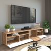 Mueble Tv 4 Puertas - L180 Cm