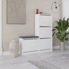 Mueble Para Zapatos 4 Puertas L105 Cm - Dude