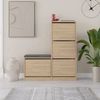 Mueble Para Zapatos 4 Puertas L105 Cm - Dude