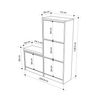 Mueble Para Zapatos 4 Puertas L105 Cm - Dude