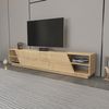 Mueble De Tv 4 Estantes 2 Puertas L240 Cm - Rhodes