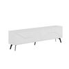 Mueble Tv 4 Puertas L180 Cm - Dune