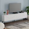 Mueble Tv 4 Puertas L180 Cm - Dune