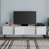 Mueble Tv 4 Puertas L180 Cm - Dune