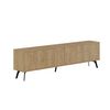 Mueble Tv 4 Puertas L180 Cm - Dune