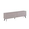 Mueble Tv 4 Puertas L180 Cm - Dune