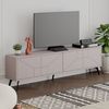 Mueble Tv 4 Puertas L180 Cm - Dune