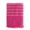 Toalla De Rizo Alanya Fucsia 90x160 400 G/m²