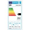 Beko Campana De Pared Decorativa 90cm 64db 730 M3/h Acero Inoxidable - Hcb91731bxh