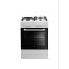 Beko Cocina Mixta Tiene 77l 3 Luces Blanco - Fss63110dwcs