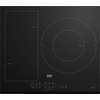 Beko Placa De Inducción 60cm 3 Fuegos 7200w Negra - Hii63201fmtb