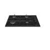 Beko Placa De Gas 61cm 4 Fuegos 7900w Negro - Higg64123sb