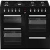 Beko Cocina A Gas 159l 7 Fuegos Negra - Pf335325db