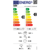 Beko Lavasecadora Integrada 8/4kg 1400 Rpm - Hitv8736b0ht