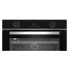 Horno Beko Bbcm13300xc Cristal Negro 45cm