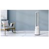 Beko Ventilador De Columna 105cm 36w 10 Velocidades Blanco - Eba6000w