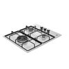 Placa Gas Beko Higg 63125 Scx 3f Inox But