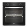 Horno Beko Bbima13302bmpe Cristal Negro Pirolitico Airfry