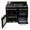 Leisure Cocina Mixta 72l 5 Fuegos Negra - Ck110f324k