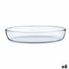 Fuente De Cocina Borcam Ovalada 3,3 L (6 Unidades)