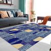 Alfombra Impresa Noble Stance, 80 X 120 Cm, Color Multicolor