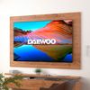 Televisor Smart Tv Daewoo 65dm73qa1 65'' 4k Uhd Qled Android 11 Control Por Voz E Negro