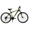 Bicicleta De Montaña Umit 27.5" 4motion Cuadro Aluminio T18 Negra Amarilla