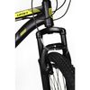 Bicicleta De Montaña Umit 27.5" 4motion Cuadro Aluminio T18 Negra Amarilla