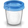 Set De 5 Recipientes Para Leche Materna Philips Avent 180 Ml