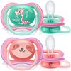 Pack De 2 Chupetes Ultra Air Deco +18 Meses Philips Avent Niña