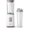 Batidora De Vaso Blanca Mini Daily Collection Hr2602/00 Philips