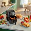 Freidora De Aire 0.8kg - Negro Philips Hd9252/90 Airfryer Essential