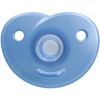 Juego De 2 Chupetes Soothie Heart 0/3 Meses Azul Philips Avent