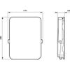 Proyector Led Exterior Asimétrico 150w 15000lm 30ºx80º Ip65 - Philips