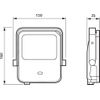 Proyector Led Mini Con Sensor 20w 2100lm Ip65 - Philips Blanco Neutro