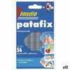 Adhesivos Imedio Patafix Doble Cara Transparente (12 Unidades)