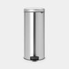 Cubo De Basura Brabantia Newicon Matt Steel Figerprint Proof 30l