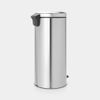 Cubo De Basura Brabantia Newicon Matt Steel Figerprint Proof 30l