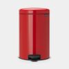 Cubo De Basura Brabantia Newicon Passion Red 20l