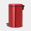 Cubo De Basura Brabantia Newicon Passion Red 20l