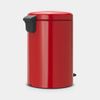 Cubo De Basura Brabantia Newicon Passion Red 20l