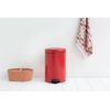 Cubo De Basura Brabantia Newicon Passion Red 20l