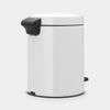 Cubo De Basura Brabantia Newicon Blanco 5l