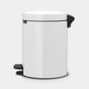 Cubo De Basura Brabantia Newicon Blanco 5l