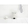 Cubo De Basura Brabantia Newicon Blanco 5l