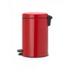 Cubo De Basura Brabantia Newicon Passion Red 5l