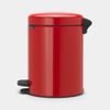 Cubo De Basura Brabantia Newicon Passion Red 5l