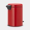 Cubo De Basura Brabantia Newicon Passion Red 5l