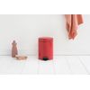 Cubo De Basura Brabantia Newicon Passion Red 5l