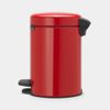 Cubo De Basura Brabantia Newicon Passion Red 3l